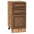 Шкаф нижний с 3-мя ящиками Шале Brown Dreamline Дуб Вотан 816*400*480
