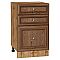 Шкаф нижний с 3-мя ящиками Шале Brown Dreamline Дуб Вотан 816*500*480 Шкаф нижний с 3-мя ящиками Шале Brown Dreamline Дуб Вотан 816*500*480