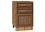 Шкаф нижний с 3-мя ящиками Шале Brown Dreamline Дуб Вотан 816*500*480