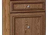 Шкаф нижний с 3-мя ящиками Шале Brown Dreamline Дуб Вотан 816*500*480