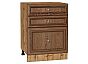 Шкаф нижний с 3-мя ящиками Шале Brown Dreamline Дуб Вотан 816*600*480