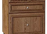 Шкаф нижний с 3-мя ящиками Шале Brown Dreamline Дуб Вотан 816*600*480