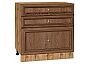 Шкаф нижний с 3-мя ящиками Шале Brown Dreamline Дуб Вотан 816*800*480