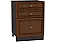 Шкаф нижний с 3-мя ящиками Шале Н 603 Brown Oak-Венге