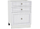 Шкаф нижний с 3-мя ящиками Шале Н 603 Milk Oak-Белый