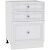Шкаф нижний с 3-мя ящиками Шале Н 603 Milk Oak-Белый