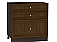 Шкаф нижний с 3-мя ящиками Шале Н 803 Antico-Венге
