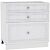 Шкаф нижний с 3-мя ящиками Шале Н 803 Milk Oak-Белый
