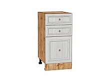 

Шкаф нижний с 3-мя ящиками Шале