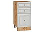 Шкаф нижний с 3-мя ящиками Шале White Dreamline Дуб Вотан 816*400*480