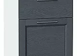 Шкаф нижний с 3-мя ящиками Сканди Graphite Softwood Белый 816*400*480