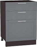 Шкаф нижний с 3-мя ящиками Сканди Н 603 | 60 см