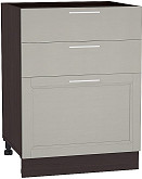 Шкаф нижний с 3-мя ящиками Сканди Н 603 | 60 см