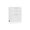 Шкаф нижний с 3-мя ящиками Сканди White Softwood/Белый 816*600*480