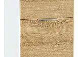 Шкаф нижний с 3-мя ящиками Терра Ель Карпатская Белый 816*400*478