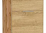Шкаф нижний с 3-мя ящиками Терра Ель Карпатская Дуб Вотан 816*400*478