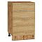 Шкаф нижний с 3-мя ящиками Терра Ель Карпатская Дуб Вотан 816*500*478
