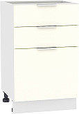 Шкаф нижний с 3-мя ящиками Терра Н 503 | 50 см