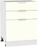 Шкаф нижний с 3-мя ящиками Терра Н 603 | 60 см