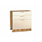 Шкаф нижний с 3-мя ящиками Валерия-М Бежевый металлик Дуб Вотан 816*800*478