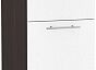 Шкаф нижний с 3-мя ящиками Валерия-М Н 303 Белый металлик-Венге