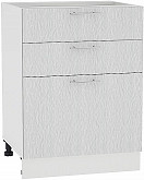 Шкаф нижний с 3-мя ящиками Валерия-М Н 603 | 60 см