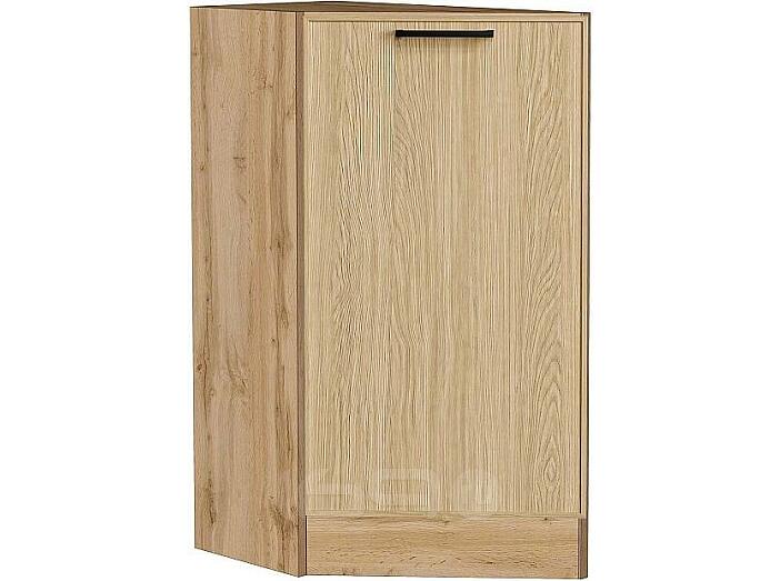 Шкаф нижний торцевой Эйр Real Oak/Дуб Вотан 816*296*554