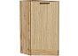 Шкаф нижний торцевой Эйр Real Oak/Дуб Вотан 816*296*554