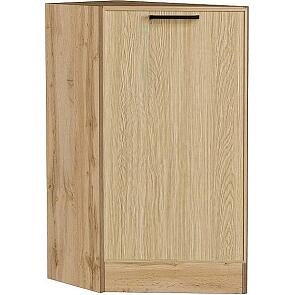 Шкаф нижний торцевой Эйр Real Oak/Дуб Вотан 816*296*554