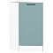 Шкаф нижний торцевой Флэт Grey-green In 2S/Белый 816*296*552 Шкаф нижний торцевой Флэт Grey-green In 2S/Белый 816*296*552