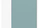 Шкаф нижний торцевой Флэт Grey-green In 2S/Белый 816*296*552