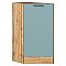 Шкаф нижний торцевой Флэт Grey-green In 2S/Дуб Вотан 816*296*552 Шкаф нижний торцевой Флэт Grey-green In 2S/Дуб Вотан 816*296*552