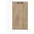 Шкаф нижний торцевой Флэт Natural Casella Oak 2S/Белый 816*296*552