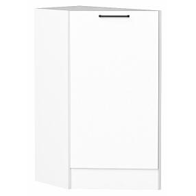Шкаф нижний торцевой Флэт White In 2S/Белый 816*296*552
