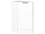 Шкаф нижний торцевой Флэт White In 2S/Белый 816*296*552