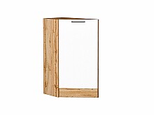 

Шкаф нижний торцевой Флэт