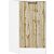 Шкаф нижний торцевой Флэт Wotan Oak 2S/Белый 816*296*552