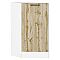 Шкаф нижний торцевой Флэт Wotan Oak 2S/Белый 816*296*552 Шкаф нижний торцевой Флэт Wotan Oak 2S/Белый 816*296*552