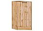 Шкаф нижний торцевой Флэт Wotan Oak 2S/Дуб Вотан 816*296*552