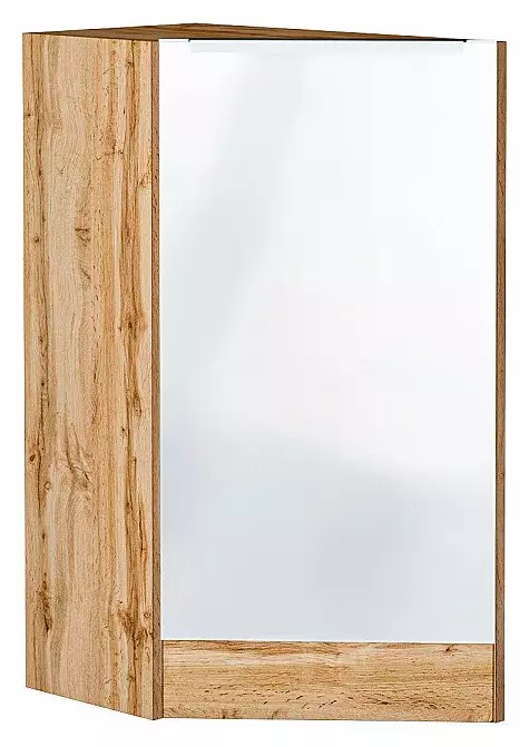 Шкаф нижний торцевой Фьюжн Angel Дуб Вотан 816*296*554