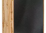 Шкаф нижний торцевой Фьюжн Anthracite Дуб Вотан 816*296*554