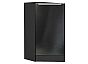Шкаф нижний торцевой Фьюжн Anthracite Graphite 816*296*554