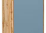Шкаф нижний торцевой Фьюжн Silky Blue Дуб Вотан 816*296*554