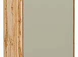 Шкаф нижний торцевой Фьюжн Silky Grey Дуб Вотан 816*296*554