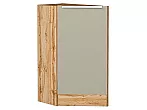Шкаф нижний торцевой Фьюжн Silky Grey Дуб Вотан 816*296*554
