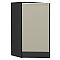 Шкаф нижний торцевой Фьюжн Silky Grey Graphite 816*296*554