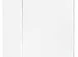 Шкаф нижний торцевой Фьюжн Silky White Белый 816*296*554