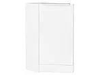 Шкаф нижний торцевой Фьюжн Silky White Белый 816*296*554