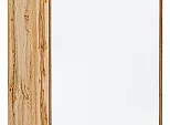 Шкаф нижний торцевой Фьюжн Silky White Дуб Вотан 816*296*554