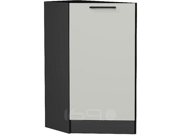 Шкаф нижний торцевой Лайт Special Grey/Graphite 816*296*552